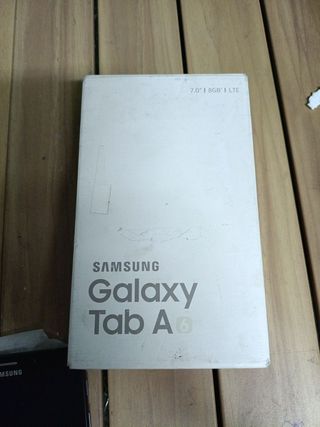 Tablet Samsung Tab A6 7" 8gb A5.1 4g Negro SM-T285
