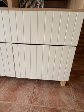 Puertas y cajones mueble besta madera