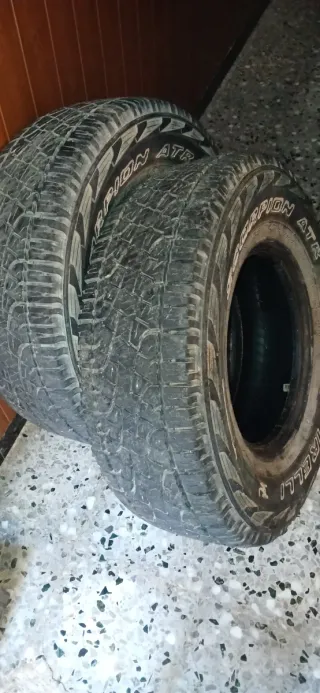 2. Neumáticos 4x4 255/75/15 Pirelli Scorpion