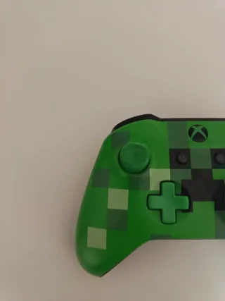 Controller Xbox Minecraft Creeper Edition
