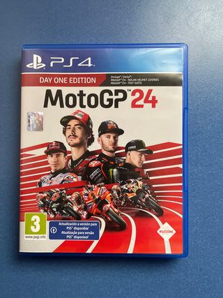 MotoGP 24 PS4 Day One Edition