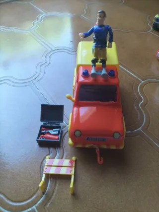 Furgoneta Bombero Sam con accesorios