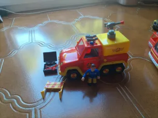 Furgoneta Bombero Sam con accesorios