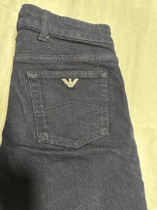 Pantalones Armani Azules