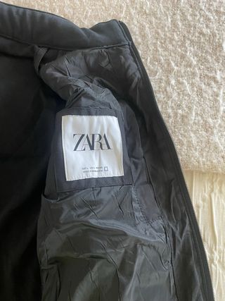 Chaqueta caballero acolchada delantera