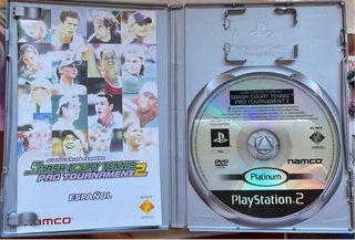 Smash Court Tennis Pro Tournament 2 PS2