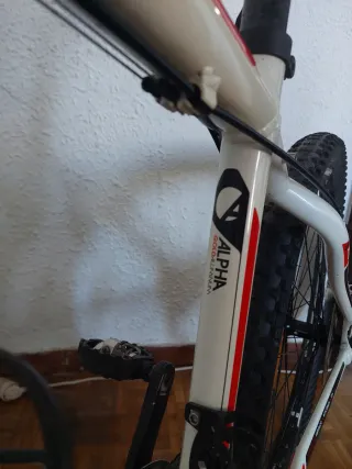 Bicicleta Trek 4900 Blanca