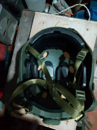 Casco Táctico Airsoft Militar