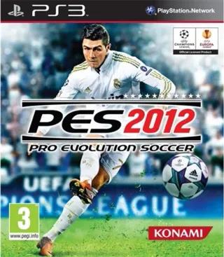PES 2012 Pro Evolution Soccer PS3