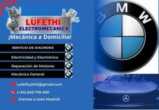 Mecánico/electrónico de 1era a Domicilio (Madrid)