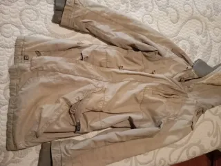 Gabardina Surfer Rusty Beige Talla L