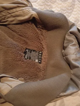 Gabardina Surfer Rusty Beige Talla L