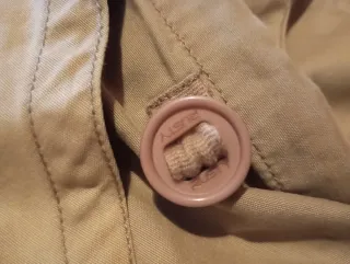 Gabardina Surfer Rusty Beige Talla L