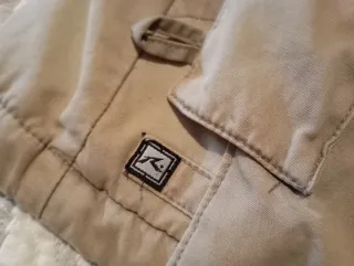 Gabardina Surfer Rusty Beige Talla L