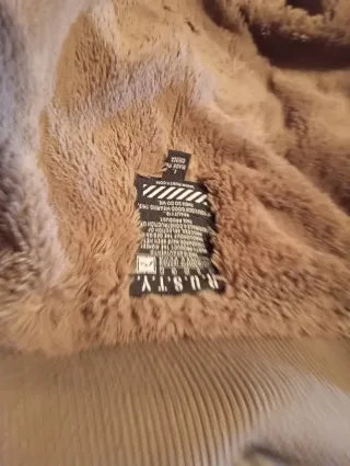 Gabardina Surfer Rusty Beige Talla L