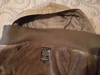 Gabardina Surfer Rusty Beige Talla L