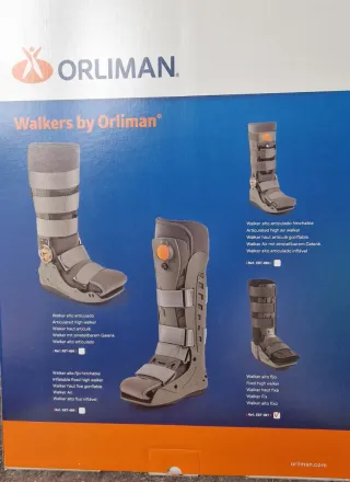 Bota Orliman Talla 38-42 Bota ortopedica 207