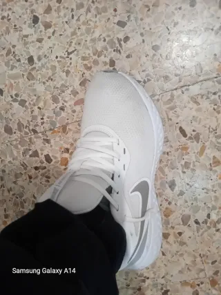 Zapatillas Nike Blancas