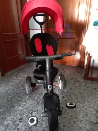 Triciclo QPlay Rojo