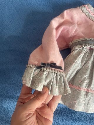 Jesusito con capota y cubrepañal DBB Collection