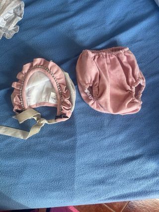 Jesusito con capota y cubrepañal DBB Collection