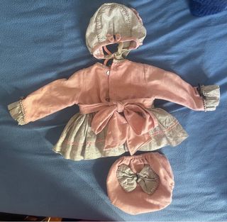 Jesusito con capota y cubrepañal DBB Collection