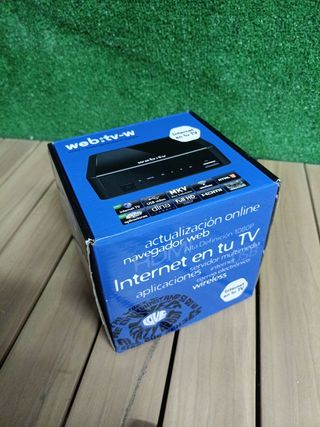 Web: TV-W Internet sulla tua TV (Server Multimediale)