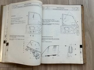 RENAULT 18 GTS GTL MANUAL REPARACION DE CARROCERIA