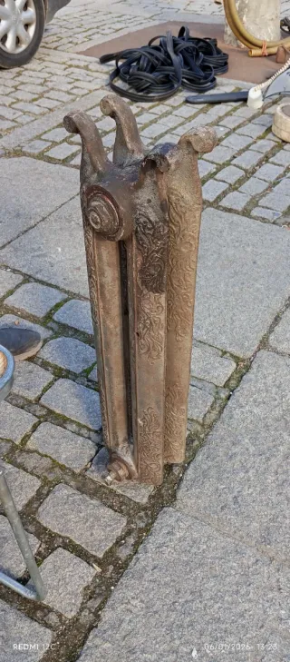 Radiador de 4 módulos labrado