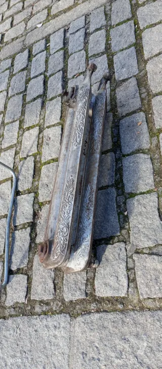 Radiador de 4 módulos labrado