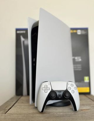 PS5 Digital Edition Blanca