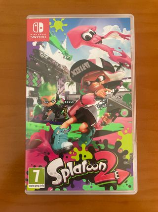 Splatoon 2 Nintendo Switch
