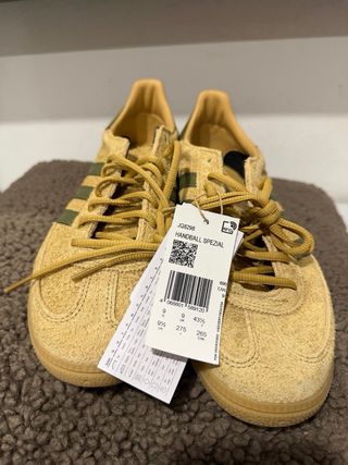 Adidas Spezial Handball Zapatillas Amarillas