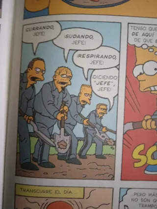 Lote 5x Comics The Simpsons + Doraemon + Gargoyles