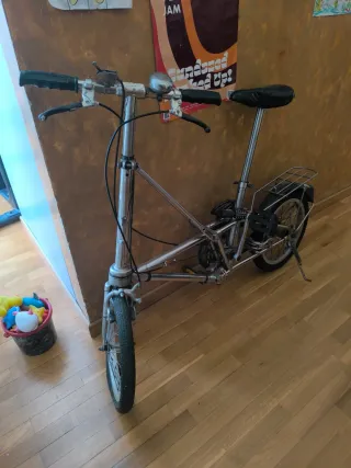 Bicicleta Dahon Plegable