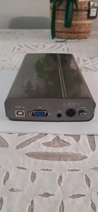 disco duro externo portátil multimedia Woxter Pock