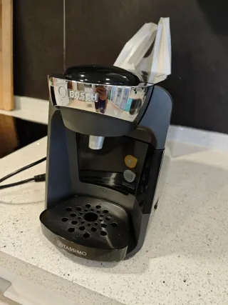 Cafetera Tassimo Bosch Cápsulas