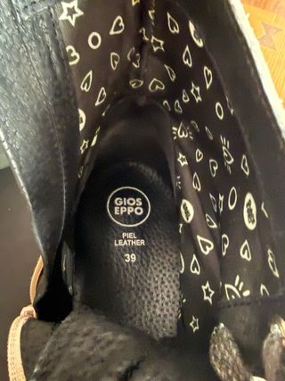 Botines Gioseppo Beige Mujer