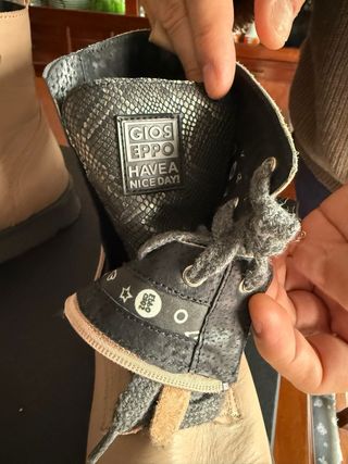 Botines Gioseppo Beige Mujer