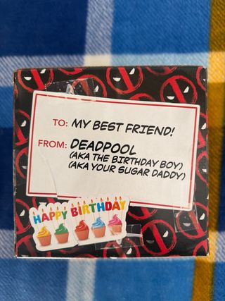 Hot Wheels collector Marvel Deadpool 2021