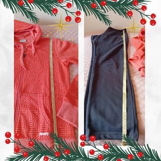 Conjunto chándal Abery chaqueta naranja y pantalón