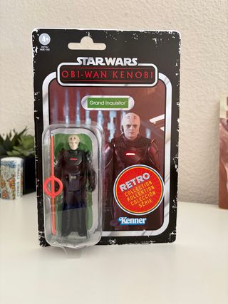 Star Wars Obi-Wan Kenobi Grand Inquisitor Retro