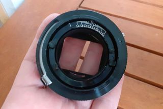 Adaptador Tamron Adaptall a Konica