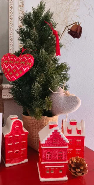 Mini pino artificial navidad nuevo