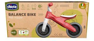 Bicicleta Chicco Eco Roja