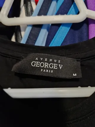 Camiseta Avenue George V Paris Calavera