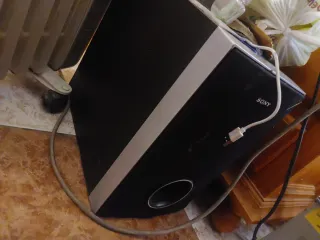 Altavoz Sony Negro/Plateado