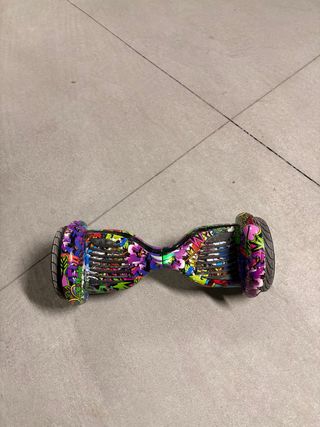 Hoverboard Patín Eléctrico Graffiti