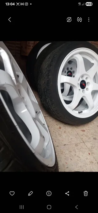 Llantas Jr3 7x17 4x108