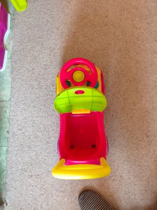 Correpasillos infantil con volante